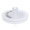 GVS Filter Technology, Syringe Filter, ABLUO, 25mm, PTFE Membrane, 0.22µm,