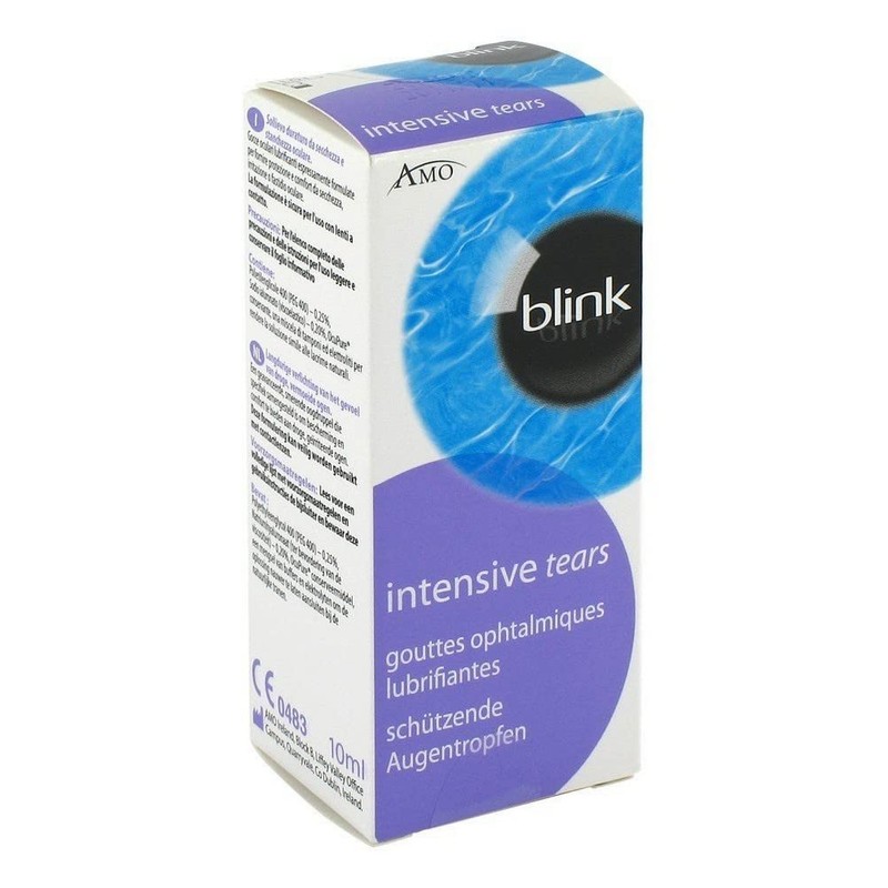AMO blink intensive tears – Pflegende und feuchtigkeitsspendende Augentropfen –