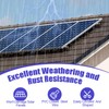 Solar Panel Bird Mesh Kit 6in x 100ft，Bird Deterrent PVC