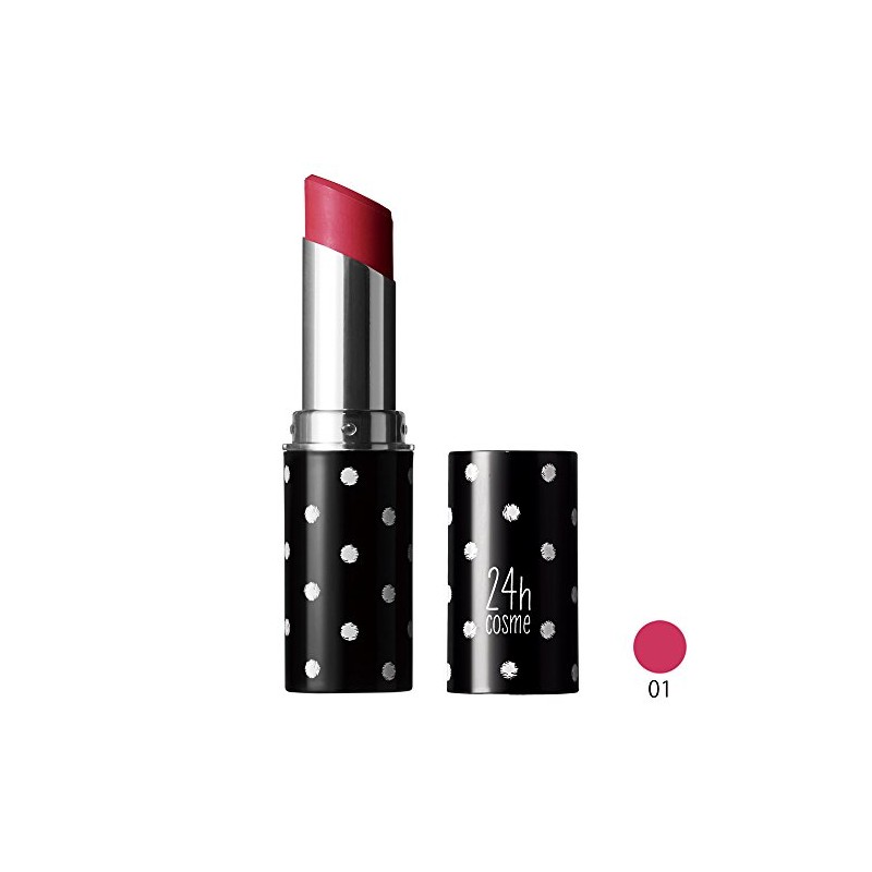24h cosme 24 mineral stick color 01 cherry