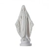 BeautifulGreekStatues Virgin Mary Statue Alabaster 6.8"