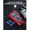 AstroAI Digital Multimeter Voltage Tester, TRMS 2000 Counts Volt Meter;