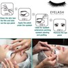 50 Pair Under Eye Pads, Eyelash Extension Lint Free Gel
