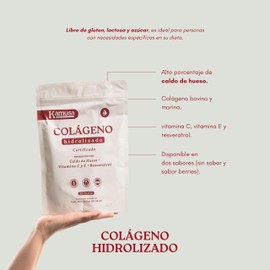 ✨🦴 ¡Nutrición y Belleza en un Solo Shaker! Combo Kamusa | Colágeno Hidrolizado con Caldo de Hueso | Piel Radiante, Articulaciones Sanas y Digestión Feliz 😊