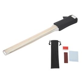 Guitar Bow Dual Sided Horse Hair Universal Guitar Playing Bow with Rosin Dust Cloth Sandpaper Storage Bag