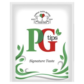 PG Tips, English Breakfast Tea, 200 Individually Enveloped Black Tea Bags, Biodegradeable, Refreshing British Classic