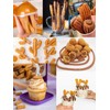 Churro Making Kit – 54 Pcs Large Piping Tips and