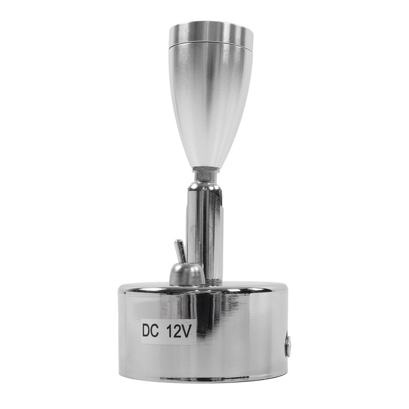 12V 3W LED Small Spotlight Warm White Swivel Reading Lamp