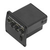 EQ01 Acoustic Guitar Tuner 2 Band EQ Black Guitar Tuner