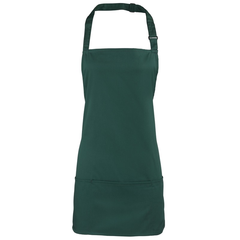 Premier Colours 2-in-1 Apron / Workwear (One Size) (Royal)