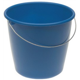 Bucket 10 L Ku. Assorted Colours Metal Hanger