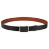 Huztencor Gold Buckle Belt Men, Ratchet Belt Dress Leather Hidden