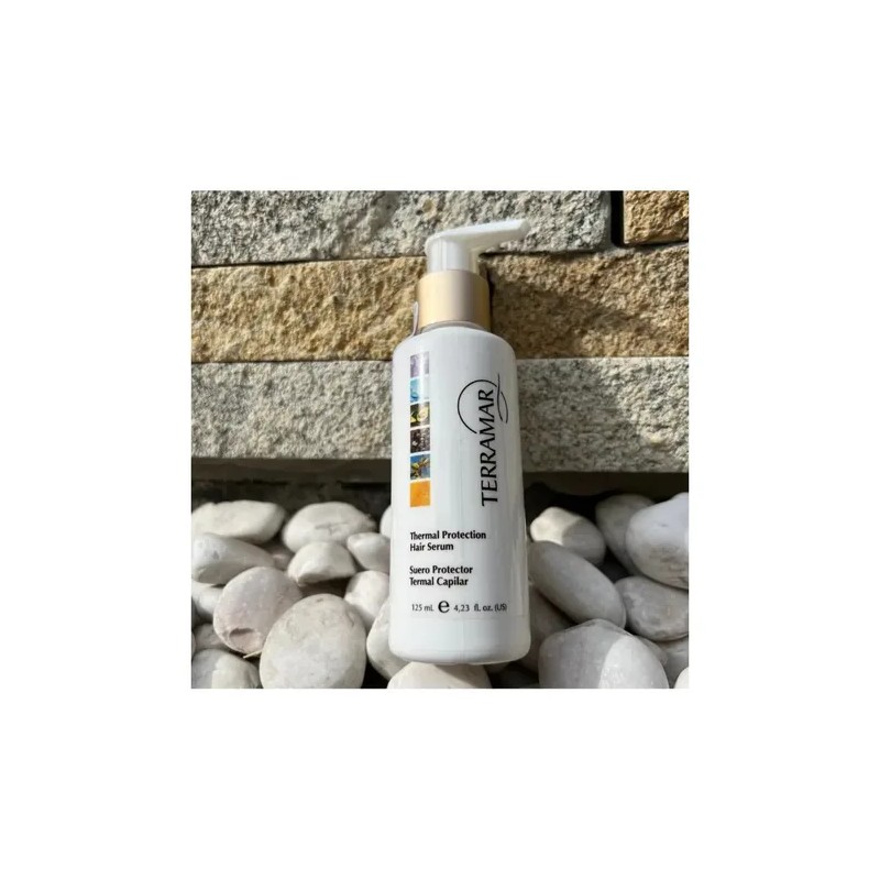 Serum Capilar Protector De Calor Termoprotector Terramar /sa