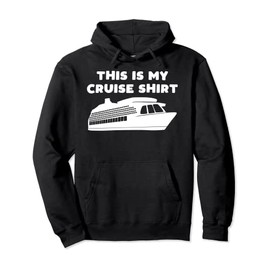 This Is My Cruise Shirt Squad Family Match Trip Vacation Pullover Hoodie