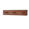 Solid Cherry Shaker Peg Racks (Mahogany, 18" x 3.5" with
