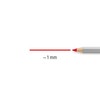 STAEDTLER 108-9 Lumocolor Omnichrom Non-Permanent Pencil - Black (Box of