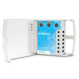 BSEED Surge Protector - Heavy Duty Power Voltage Regulator for TV, Computer & Home Appliances, Adjustable, 120V, 30A, 3600W, 1 Pack