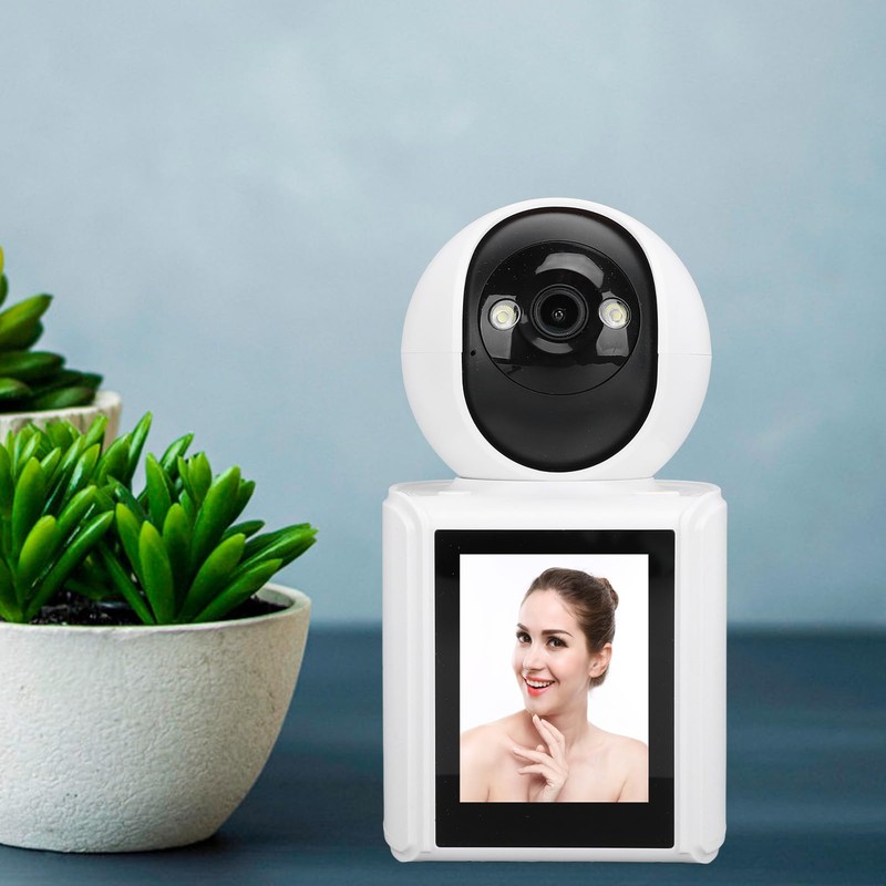 Two-Way Video Camera, 1080P Indoor Home Security Camera with 3