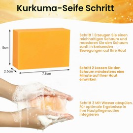AOOWU Kaki Soap, Pack of 4 Presimmon Soap Natural with 4 Mesh Bags, Persimmon Core Soap for Removing Body Odour, Kaki Soap Moisturising, Brightening Bath Soap Deep Cleansing for Face and Body