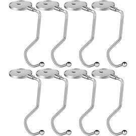 PACKOVE 8 Ganchos Para Bolsos De Mesa Portátiles Soporte De Gancho Para Escritorio Ahorra Espacio Para Mochilas Escolares Fácil Instalación Y Diseño Elegante