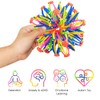 ArtCreativity Juguete de bola plegable, 1 pieza, mini esfera expandible