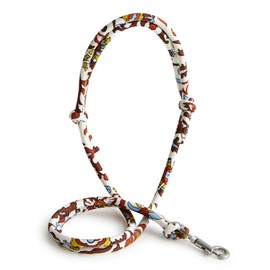 Vera Bradley Women's Cotton Lanyard, Marrakesh Vines Cream, One Size