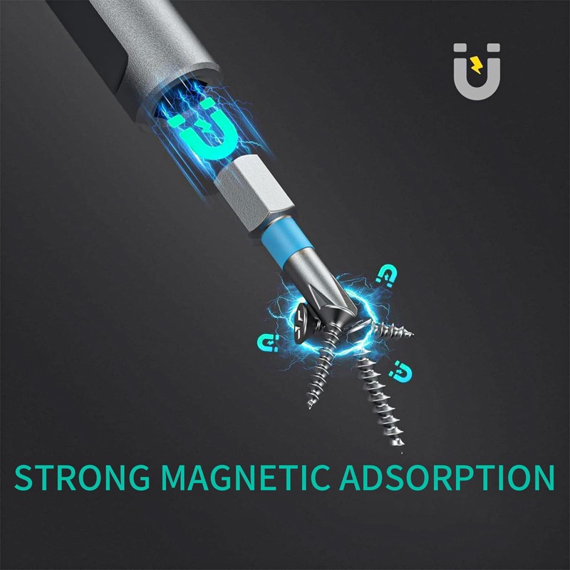 42 in 1 Magnetic Screwdriver Set, DIY Ratchet Screwdriver Set