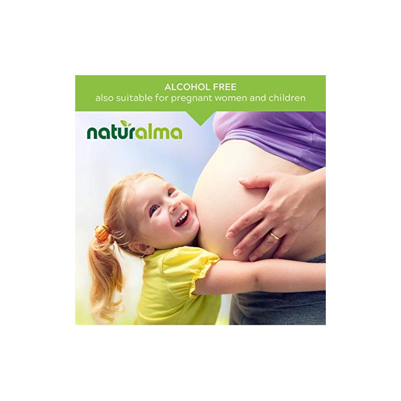 Bacopa or Brahmi (Bacopa monnieri) herb Alcohol-Free Mother Tincture Naturalma