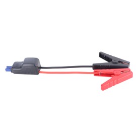Car Battery Clamp Battery Jumper Starter Cable Crocodile Clip ABS Accessory for Vehicle