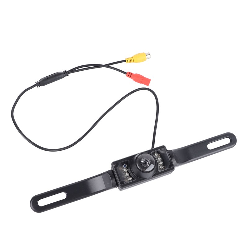 Car Long License Plate Frame Camera HD Night Vision 8