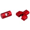 Brake Rod Nut Aluminium Red Anodized for Simson S50, S51,