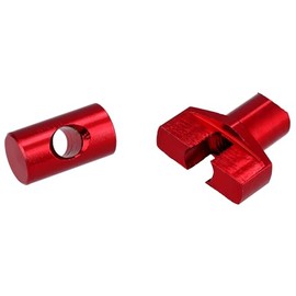 Brake Rod Nut Aluminium Red Anodized for Simson S50, S51, S70, S53, S83, KR51/2, SR50, SR80