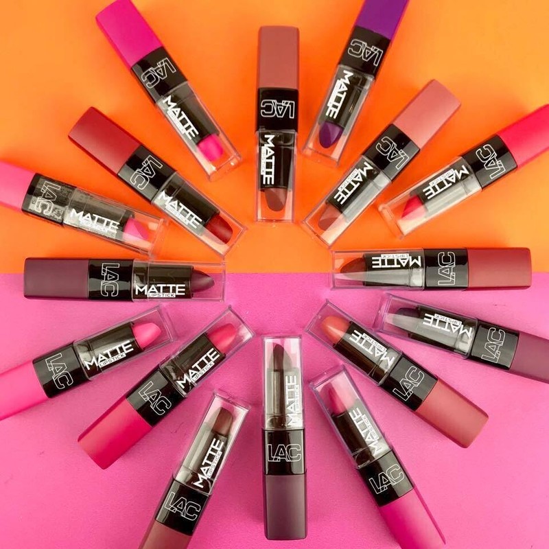 LA Colors Matte Lipstick Wicked