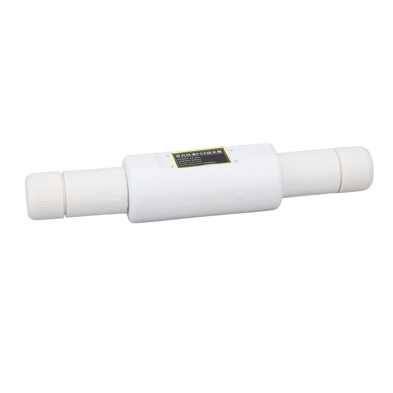POE Combiner Splitter Adapter IEEE802.3AF AT Standard 10 100Mbps Waterproof