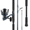 KastKing Rekon Spinning Fishing Reel Combo 8'0" MH 5000 Reel,