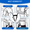 YAOYYG Body Fat Meter Set, Ideal for Fitness, Diet &