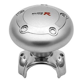 Car Steering Wheel Knob, Power Steering Fixed Link Steering Wheel Knob, Heavy Duty Steering Knob Modes, For Tractors, Forklift Trucks Disabled area