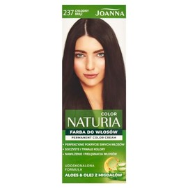 Joanna Naturia Colour Hair Colour for Women - Provides Long Lasting Colour - Contains Aloe Vera and Almond Oil - Attractive and Deep Hair Colour - Colour Cool Brown