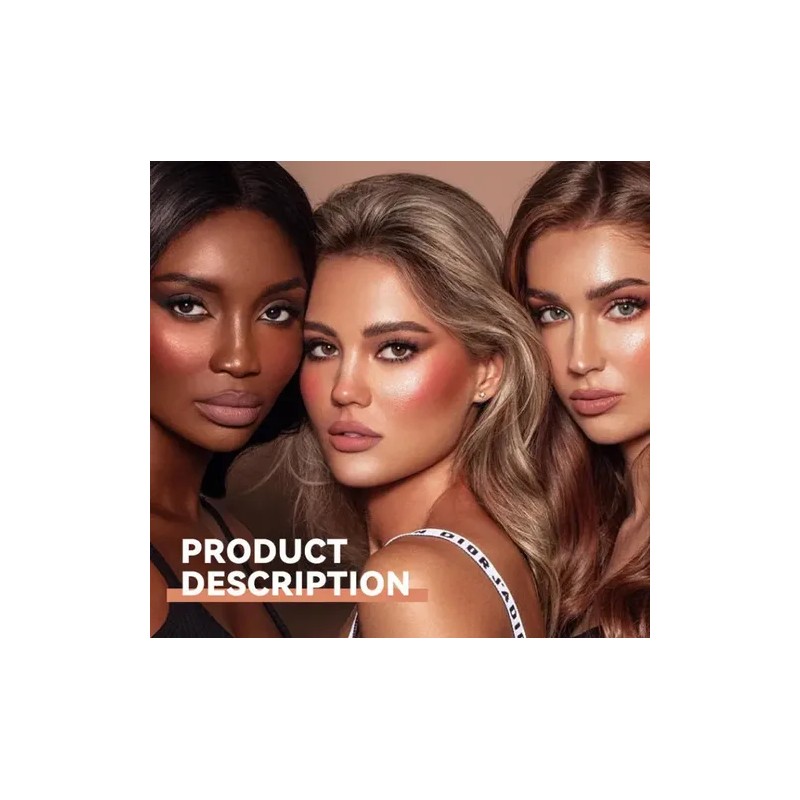 Set De 3 Espátula Lasting Contouring Stick Contorno Blush