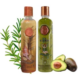 Ritual Botanico 2-pack Hair Care Kit, Shampoo With Grease Control, Conditioner, Biotin and Collagen Boost, Repairing Care, Accelerated Hair Growth, Frizz Control