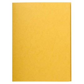 Exacompta 3 Flap Folder - Yellow