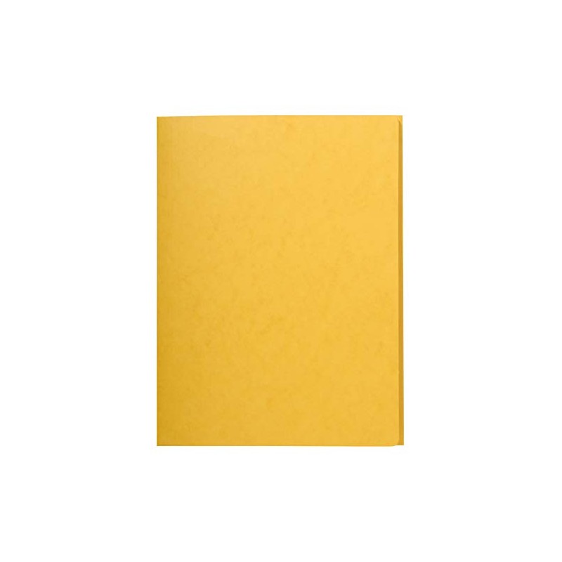 Exacompta 3 Flap Folder - Yellow