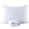 2 Pack Cooling Bamboo Pillowcase with Zipper – Soft Thick