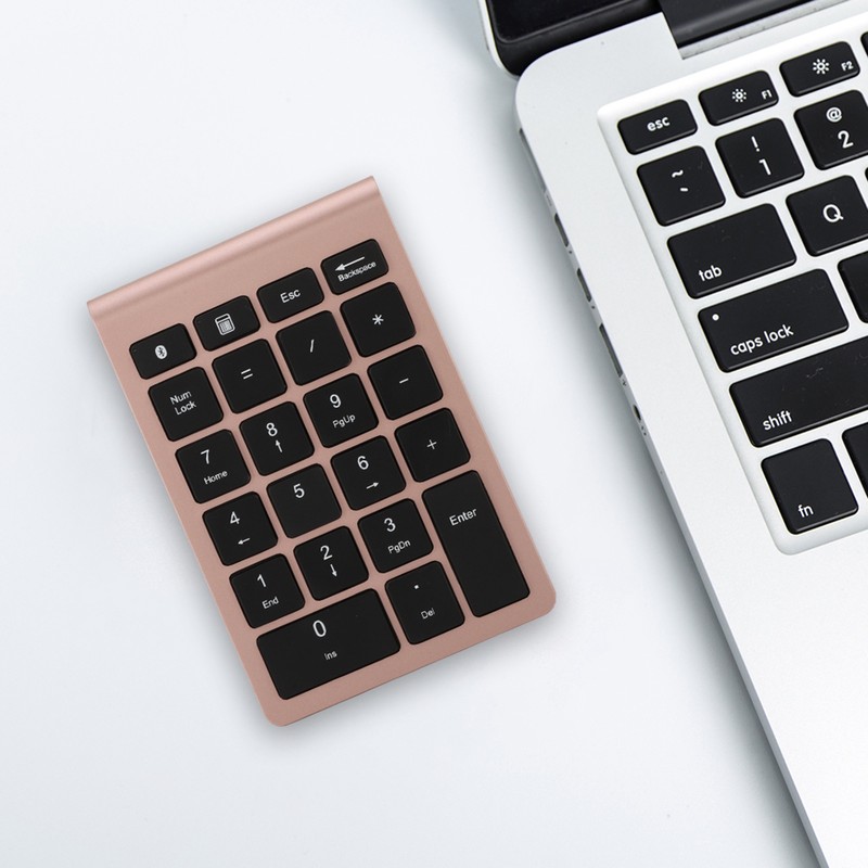 BT304 22 Keys Numeric Keypad Wireless Mini Keyboard Compatible with