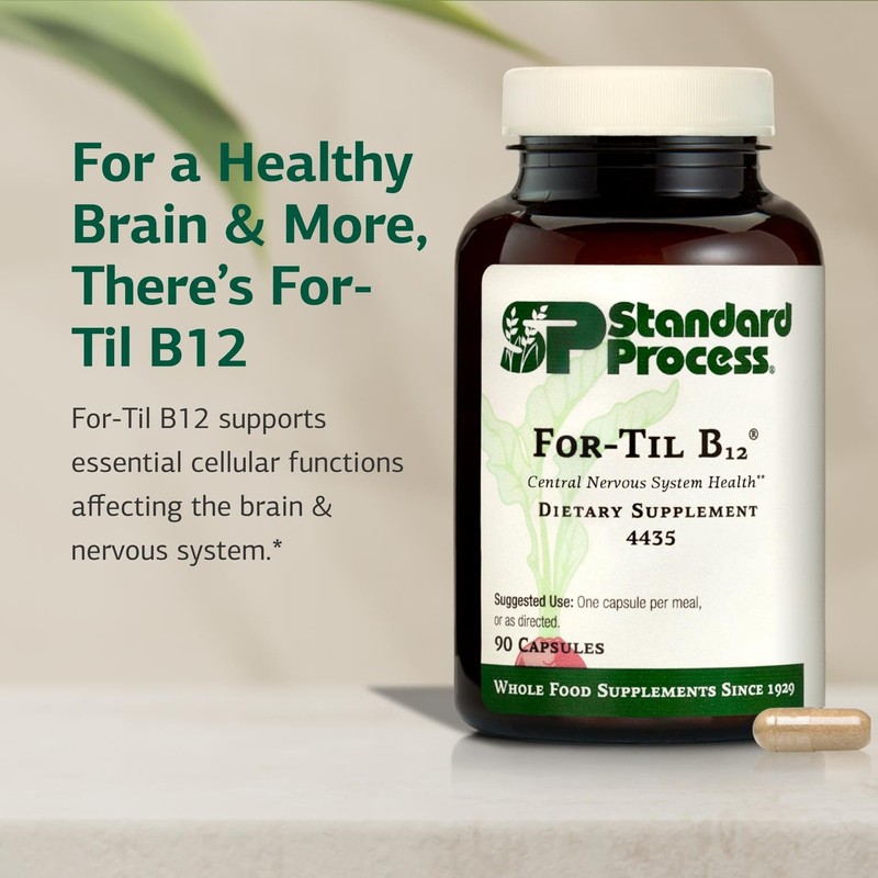 Standard Process - for-Til B12 - Vitamin B12 Supplement for