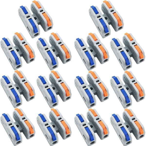 Cable Connectors, CESFONJER SCH-2 Connection Terminals, Mini Terminal Blocks with