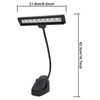 Super Bright Music Stand Light, Eye Caring Clip on Piano