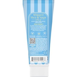 eos Shea Better Travel Size Body Lotion, Whipped Shea & Sugar, Limited Edition Skin Care, 24-Hour Moisture, Body Lotion for Women, travel size toiletries, Vegan, 2.5 fl oz