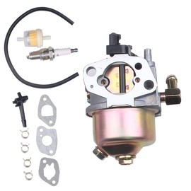 Goodbest New Carburetor Spark Plug Kit Compatible with Cub Cadet MTD 170 270 208CC 212CC Engine Replace 951-12124 951-10797 751-10797 951-12785