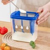 QANYEGN Yogurt Strainer, Yogurt Drainer, Stainless Steel Large Capacity Whey